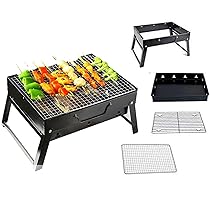Amazon | バーベキューコンロ 焚き火台 BBQグリル 2?4人用